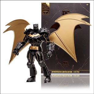 McFarlane DC Multiverse (Gold Label) issue Nn89 Batman - Knightmare Edition (Injustice 2)