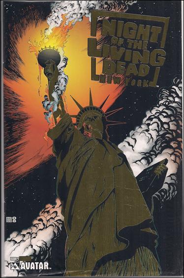 Night of the Living Dead: New York issue 1-G Gold Foil Cover 1/500