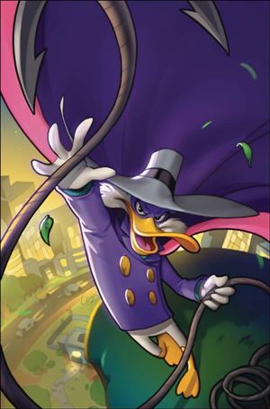 Darkwing Duck (2023) issue 1-Q Leirix Li 1:100 Virgin Cover
