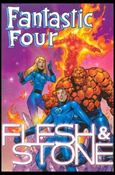 Fantastic Four:  Flesh & Stone Cover Image 1