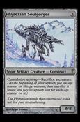 Magic the Gathering: Coldsnap (Base Set) card 141 Phyrexian Soulgorger