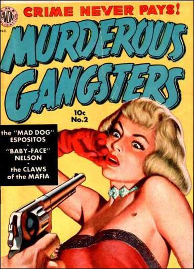 Murderous Gangsters issue 2
