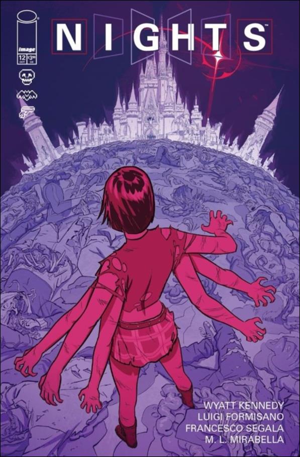 Nights issue 12 Luigi Formisano Cover