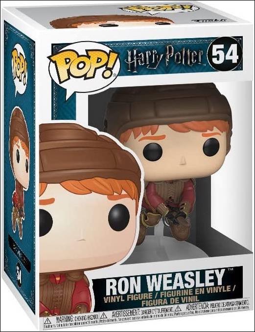 POP! Harry Potter figure 54 Ron Weasley (On Broom)