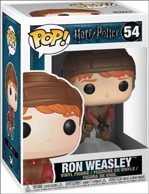 POP! Harry Potter figure 54 Ron Weasley (On Broom)