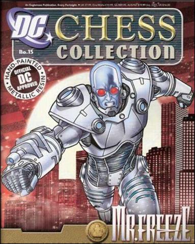 DC Chess Collection (UK) issue 15 Mr. Freeze