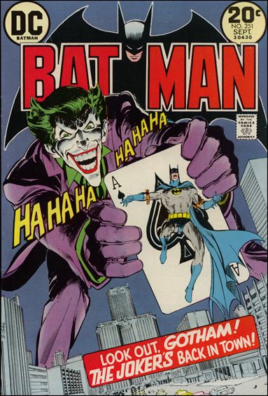 Batman (1940) issue 251
