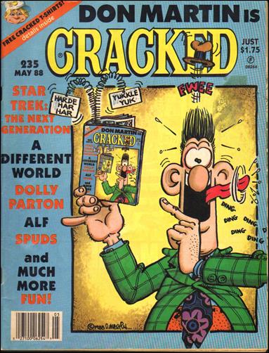 Cracked issue 235