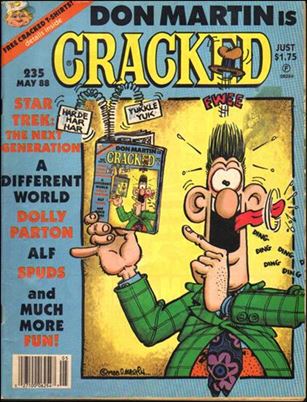 Cracked issue 235