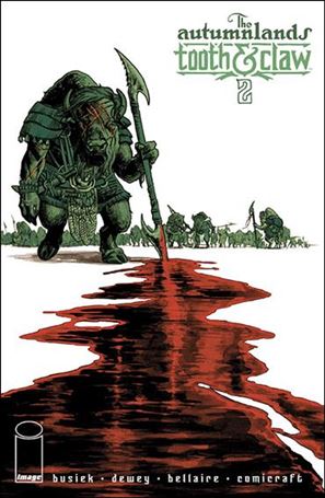 Autumnlands: Tooth & Claw issue 2 Benjamin Dewey Cover