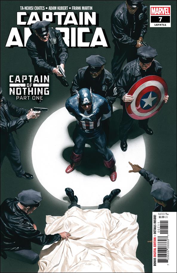 Captain America (2018) issue 7 Alex Ross Cover