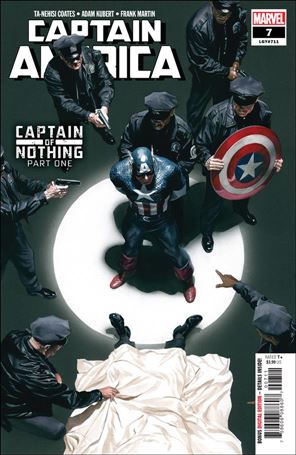 Captain America (2018) issue 7 Alex Ross Cover
