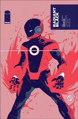 Radiant Black issue 2-E Geraldo Borges Cover (3rd Printing)