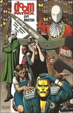 Doom Patrol (2004) issue 1-C Crawling from the Wreckage
