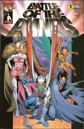 Battle of the Planets (2002) issue 1-B Marc Silvestri Cover