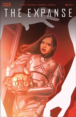 Expanse issue 3 W. Scott Forbes Cover