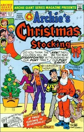 Archie Giant Series Magazine issue 630