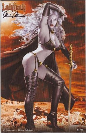 Lady Death: Echoes Cover Image 1