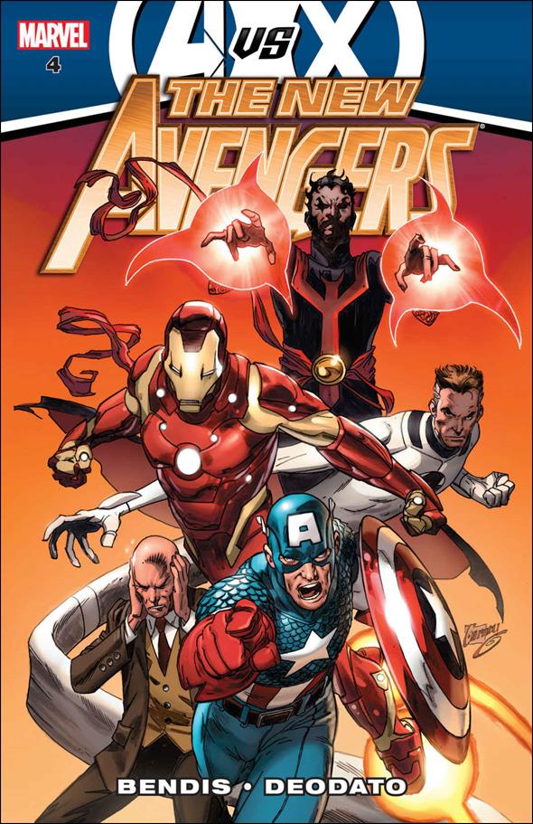 New Avengers by Brian Michael Bendis issue 4