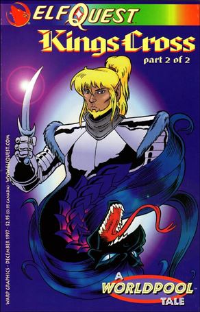Elfquest: Kings Cross Cover Image 2