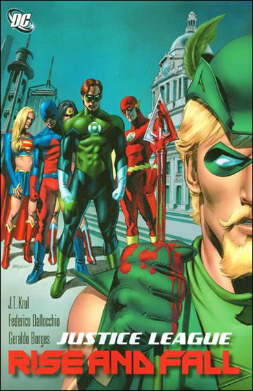 Justice League: Rise and Fall issue nn