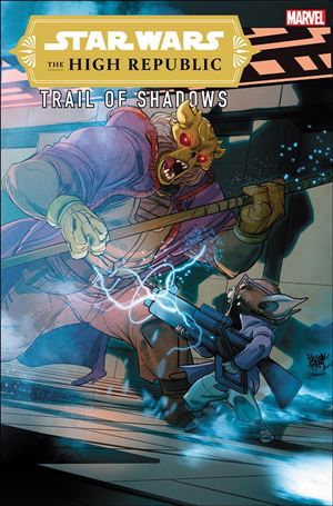 Star Wars: The High Republic: Trail of Shadows issue 4-B Pasqual Ferry Cover