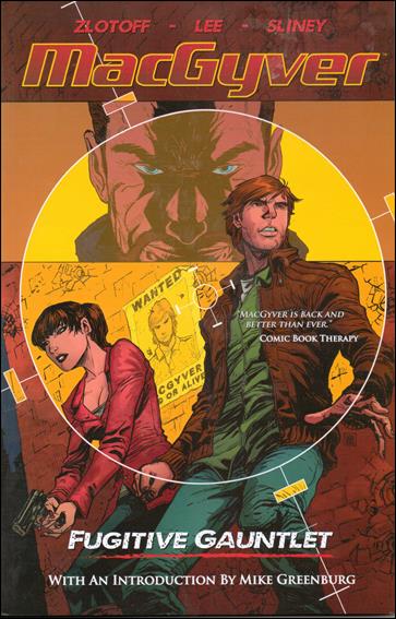 MacGyver: Fugitive Gauntlet issue nn