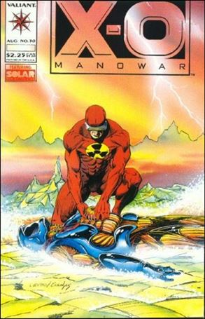 X-O Manowar (1992) issue 30
