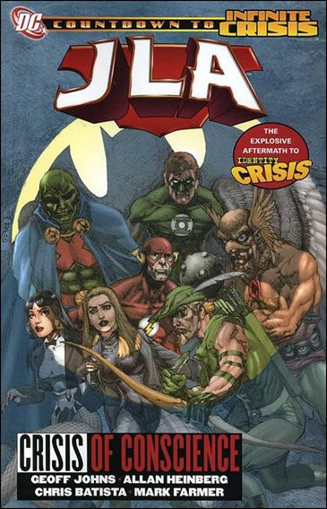 JLA issue 18 Crisis of Conscience