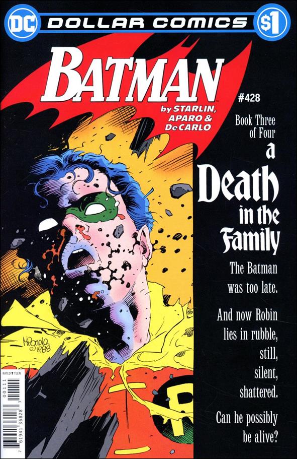Batman (1940) issue 428-B Dollar Comics Edition