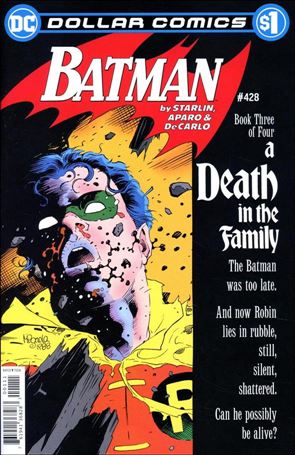Batman (1940) issue 428-B Dollar Comics Edition