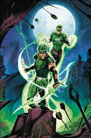 Green Lantern / Green Arrow: World's Finest Special issue 1.00-B Howard Porter Cardstock Cover