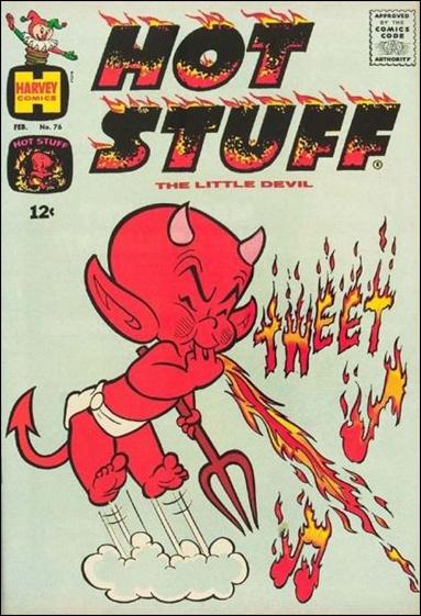 Hot Stuff, the Little Devil issue 76