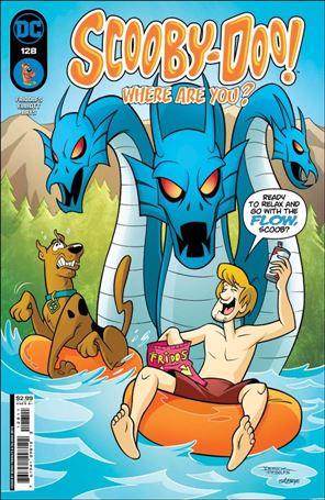Scooby-Doo, Where Are You? (2010) issue 128 Derek Fridolfs Cover