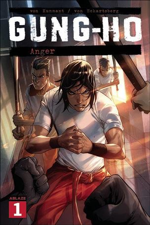 Gung-Ho: Anger Cover Image 1
