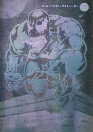 Marvel Universe: Series 3 (Promo) card nn Venom Hologram