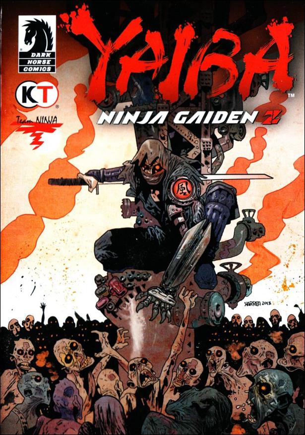 Yaiba: Ninja Gaiden Z issue nn Ashcan