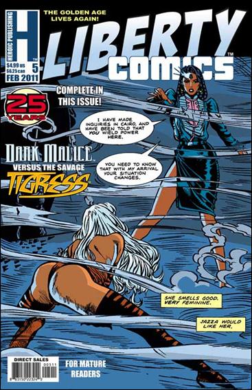 Liberty Comics (2007) issue 5