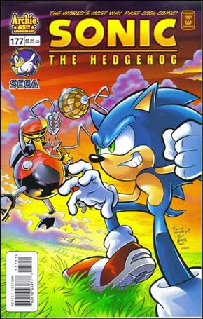 Sonic the Hedgehog (1993) issue 177
