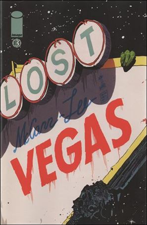 Lost Vegas issue 3-C Francesco Francavilla 1:10 Cover