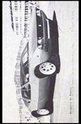 Sports Cars (1970) (Base Set) card 22 Mangusta de Tomaso