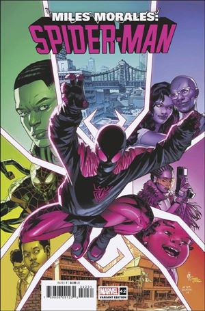 Miles Morales: Spider-Man (2018) issue 42-B Christopher Allen Cover