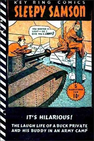 Key Ring Comics issue nn3 Sleepy Samson