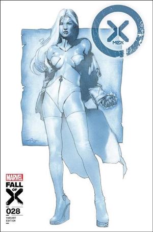 X-Men (2021) issue 28-F Gabriele Dell'Otto Cover
