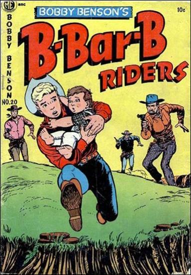 A-1 Comics issue 88 Bobby Benson's B-Bar-B Riders #20