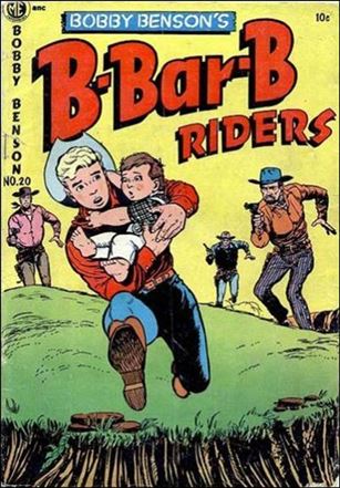 A-1 Comics issue 88 Bobby Benson's B-Bar-B Riders #20