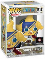 POP! Animation figure 1514 Sniper King (Chalice Collectibles)