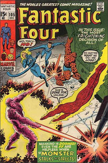 Fantastic Four (1961) issue 105