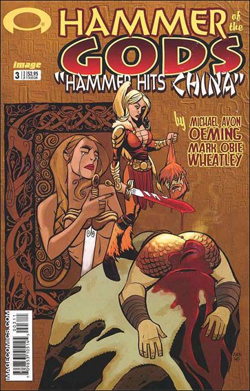 Hammer of the Gods: Hammer Hits China issue 3