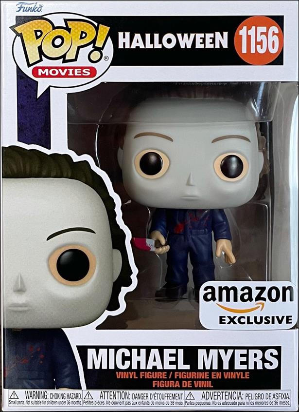 POP! Movies figure 1156-B Michael Myers (Bloody) Amazon Exclusive